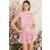 Women GINIA DRESS Pink Verdana | MISA Los Angeles Mini