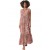 Women HILMA DRESS Palazzo Tile | MISA Los Angeles Maxi