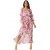 Women IMAAN DRESS La Vie En Rose | MISA Los Angeles Maxi