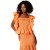 Women KARMA TOP Tangerine | MISA Los Angeles Tops