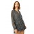 Women LORENA DRESS Sapphire Ditzy | MISA Los Angeles Long-Sleeve