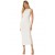 Women LURA DRESS White | MISA Los Angeles Midi