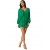 Women MONA DRESS Kelly Green | MISA Los Angeles Mini