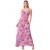 Women NEGINE DRESS In Full Bloom | MISA Los Angeles Cut-Out