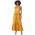 Women ROSIE DRESS Marigold | MISA Los Angeles Maxi