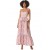 Women ROSIE DRESS Veranda Flora | MISA Los Angeles Maxi