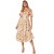 Women RUE DRESS Hello Yellow | MISA Los Angeles Midi