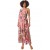 Women SABRINA DRESS Watermelon Tourmaline | MISA Los Angeles Maxi