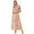 Women TROVA REVERSIBLE DRESS Hello Yellow | MISA Los Angeles Maxi