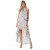 Women VICTORINE DRESS Abstract Watercolor | MISA Los Angeles Maxi