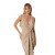 Women XENIA DRESS Sand | MISA Los Angeles Jersey & Mesh