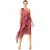 Women YASMIN DRESS Fuchsia Ikat | MISA Los Angeles Midi