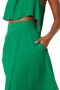  Gonna Balena da donna Kelly Green | Gonne e pantaloncini MISA Los Angeles