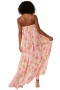  Abito EDEN da donna Blushing Flora | MISA Los Angeles Maxi