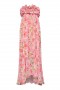 Abito EDEN da donna Blushing Flora | MISA Los Angeles Maxi