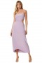  Abito da donna ELEVEN Lavanda | MISA Los Angeles Cut-Out