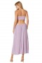  Abito da donna ELEVEN Lavanda | MISA Los Angeles Cut-Out