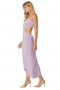  Abito da donna ELEVEN Lavanda | MISA Los Angeles Cut-Out