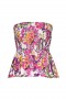  TOP CONVERTIBILE INA da donna Flora Splash | MISA Los Angeles Top