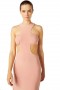  Abito LYRA da donna Rosa | MISA Los Angeles Cut-Out