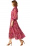  ABITO MARJAN Donna Fucsia Batik | MISA Los Angeles Maxi