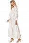  Abito da donna MARLENA Bianco | MISA Los Angeles Manica lunga