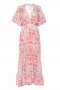  Abito da donna PIPPA Cora Flora | MISA Los Angeles a maniche lunghe
