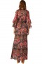  ABITO VERONIQUE Donna Flora Valentina | MISA Los Angeles Maxi