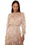  Abito da donna YNES Spring Rose Paisley | MISA Los Angeles Midi