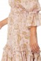  Abito da donna YNES Spring Rose Paisley | MISA Los Angeles Midi