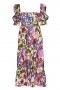  Abito YOLANDA da donna Casita Flora | MISA Los Angeles Midi