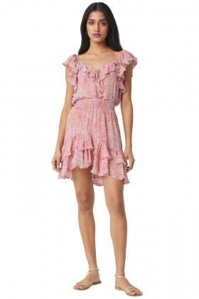  Gonna ANJA da donna Puglia Paisley | Gonne e pantaloncini MISA Los Angeles