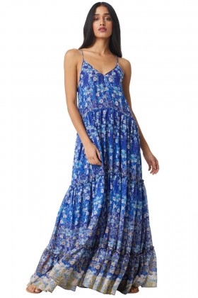  ABITO KALI da donna Lapis Ombré | MISA Los Angeles Maxi