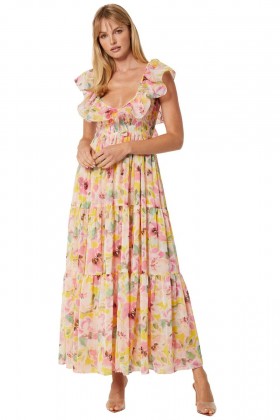  Abito reversibile TROVA da donna Hello Yellow | Maxi MISA Los Angeles