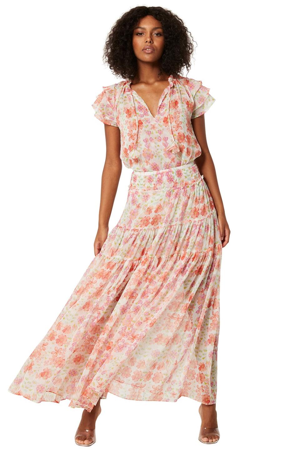 Women ALLESIA SKIRT Cora Flora | MISA Los Angeles Skirts & Shorts